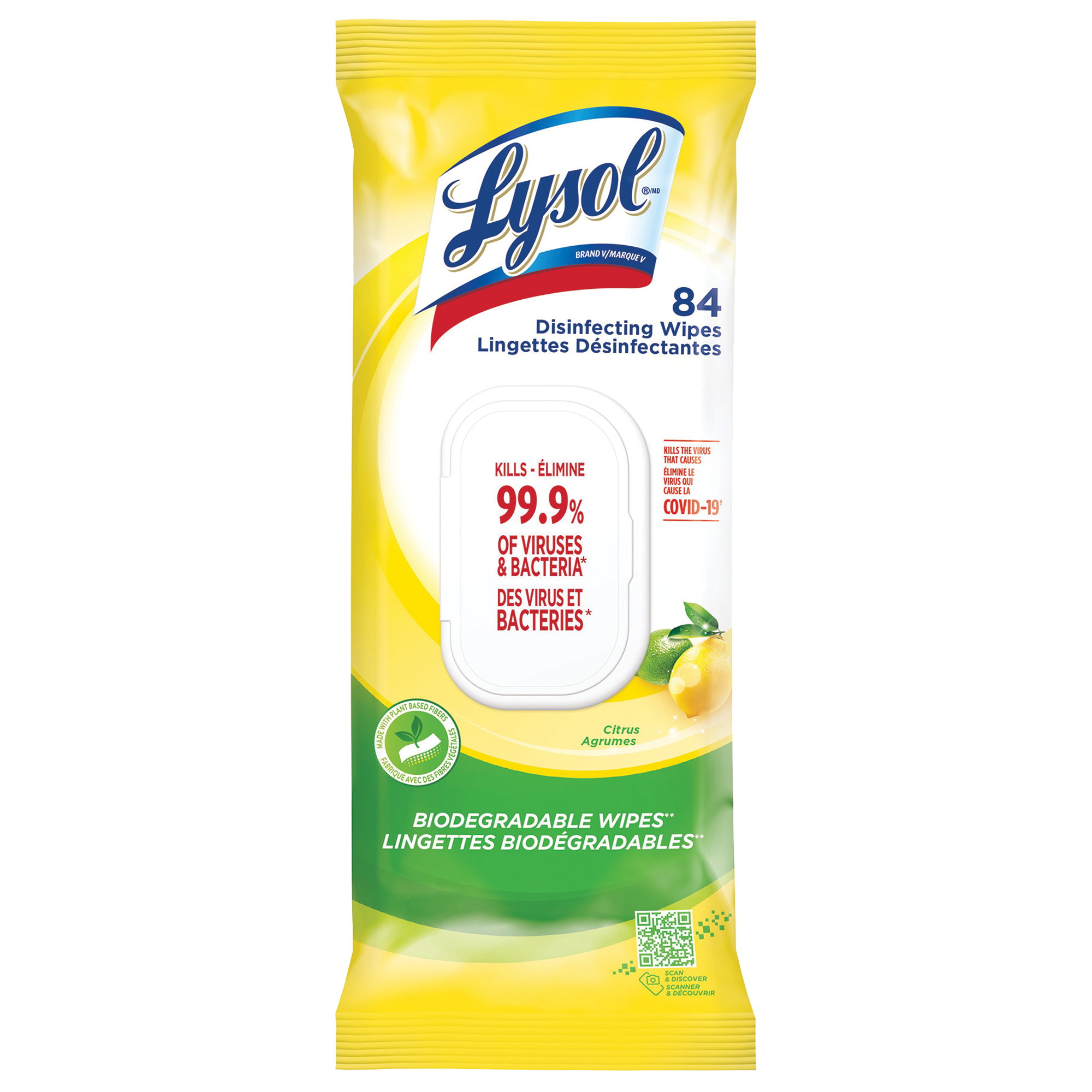 CB997543_Lysol_Dis_Wipes_Citrus_4x84ct_Front