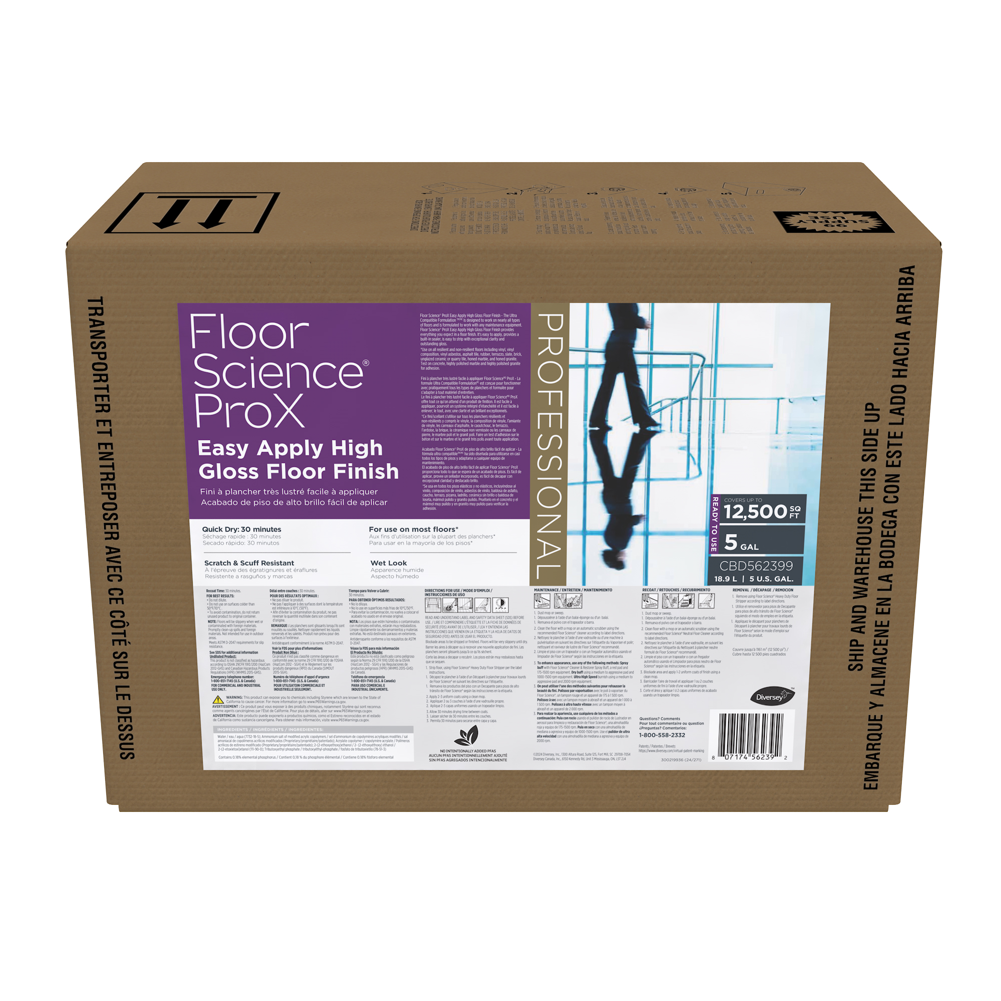 CBD562399_Floor_Science_ProX_1x5Gal_Front
