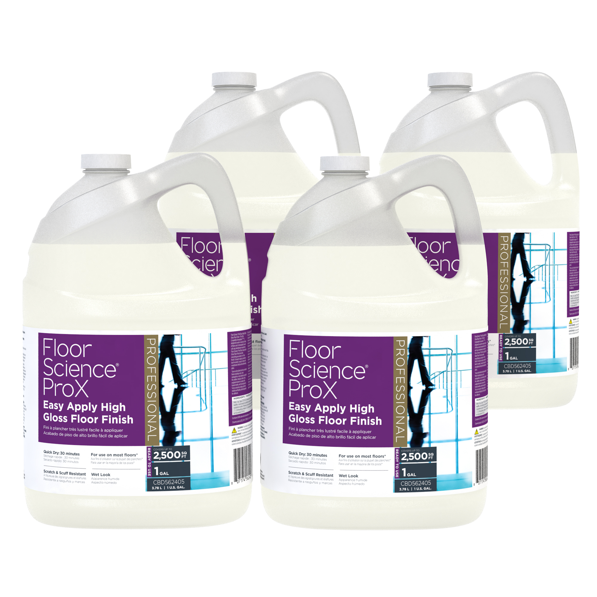 CBD562405_Floor_Science_ProX_4x1Gal_Multi