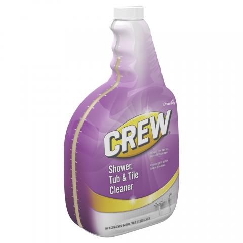 CBD540281_Crew_Shower_Tub_and_Tile_Cleaner_4x32oz_Left