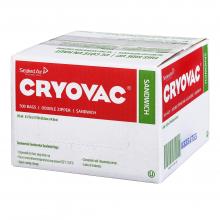 100946910 CRYOVAC Resealable Sandwich Bags 500 count