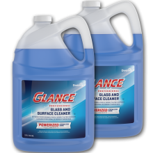 Glance Powerized Glass & Surface Cleaner 1 gallon refill CBD540311 Right