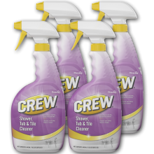 CBD540281_Crew_Shower_Tub_Tile_Cleaner_4x32oz_Multi